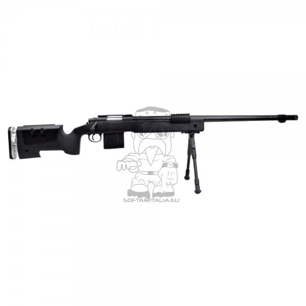 Fucile Sniper Bolt Action Nero di WELL