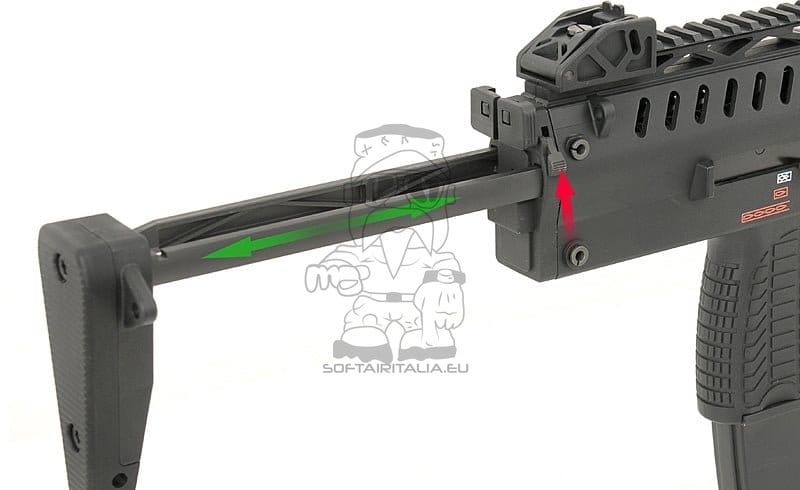 Replica SMG8 Black di WE