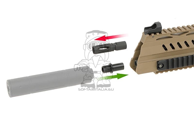 Replica SMG8 Black di WE