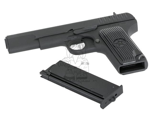 Replica Pistola Soviet TT-33 di SRC