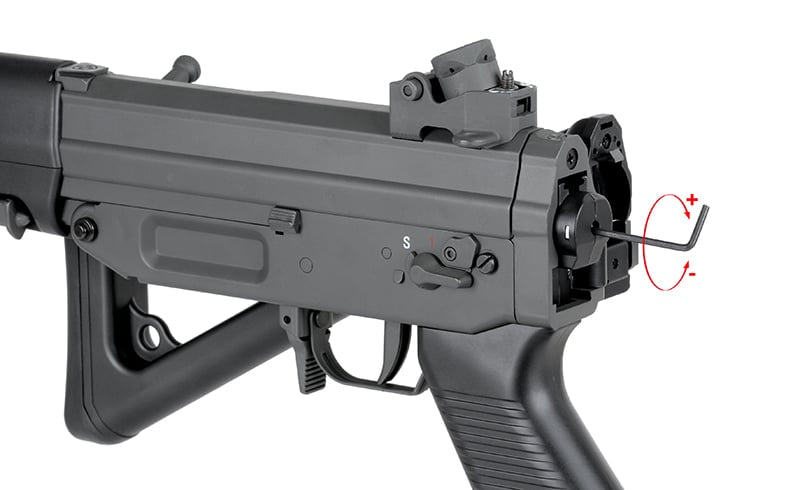 JG080 S-550 AEG di J.G. WORKS