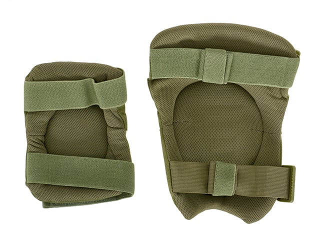 Ginocchiere e Gomitiere Militari Olive di EMERSONGEAR
