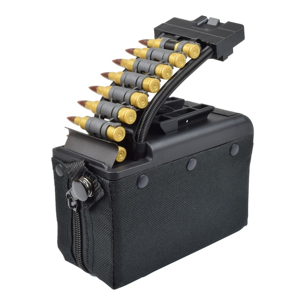 Caricatore Elettrico 2000 Colpi per MK46 Minimi di BATTLEAXE