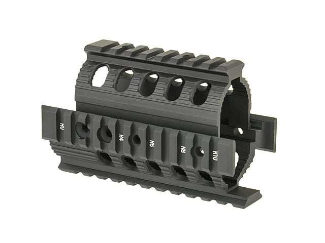 Handguard AK74U Quad-Rail di CYMA