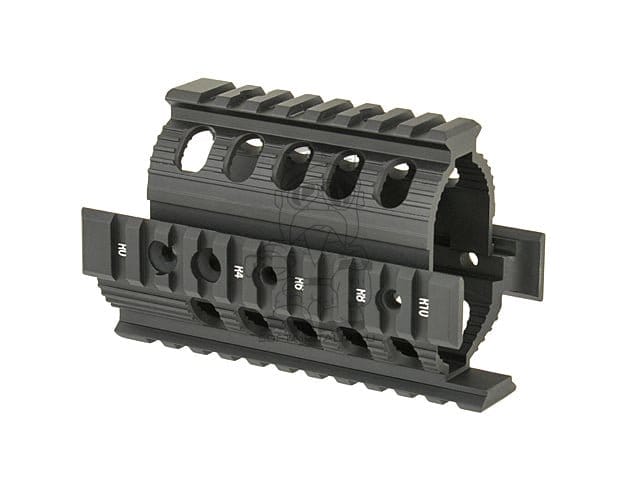 Handguard AK74U Quad-Rail di CYMA