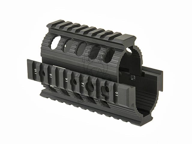 Handguard AK74U Quad-Rail di CYMA