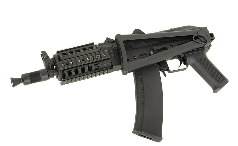Handguard AK74U Quad-Rail di CYMA