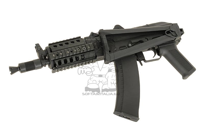 Handguard AK74U Quad-Rail di CYMA