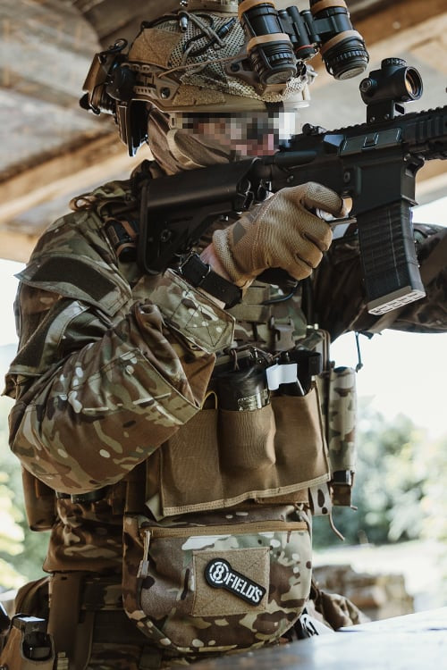 Pouch Triplo Elastico per M4/M16 di 8FIELDS
