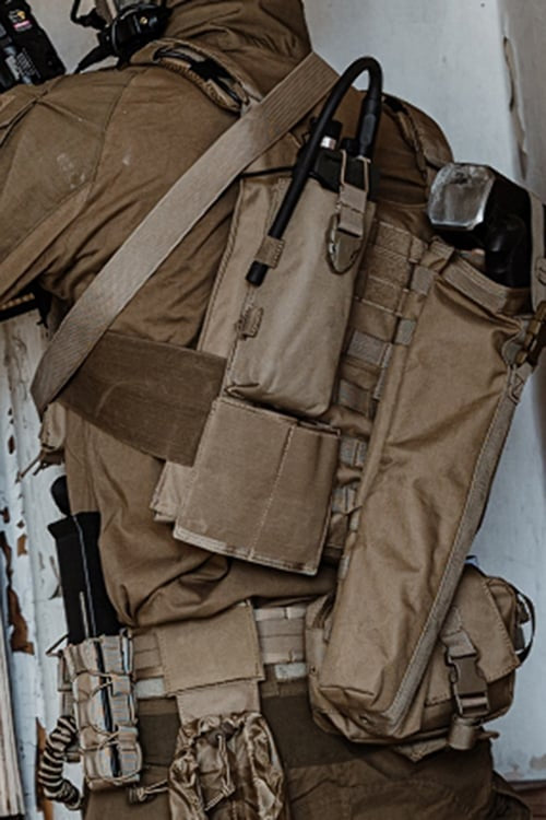 Pouch Elastico Doppio per M4/M16 di 8FIELDS