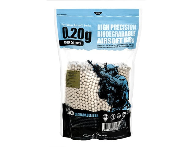 Pallini BIO 0.20g - 5000 Pezzi di GUARDER