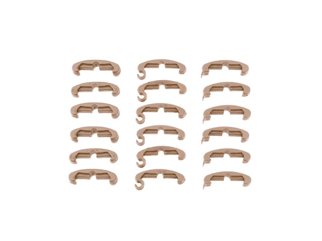 Clip di Protezione per Rail - Set da 60 di FMA