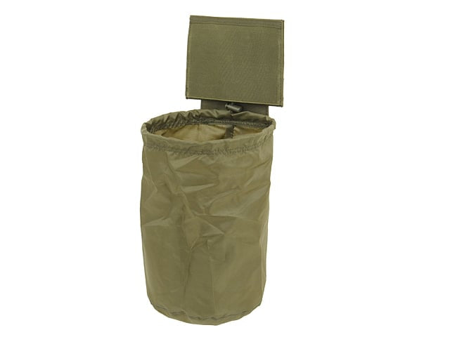 Elastic Dump Pouch - Olive di 8FIELDS