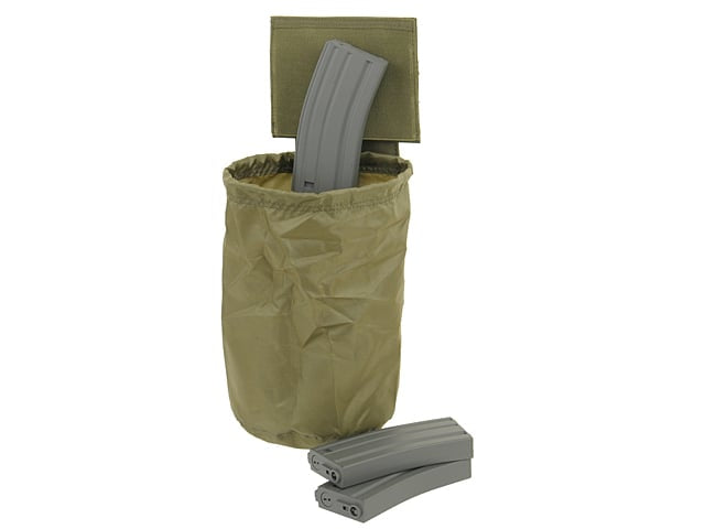 Elastic Dump Pouch - Olive di 8FIELDS