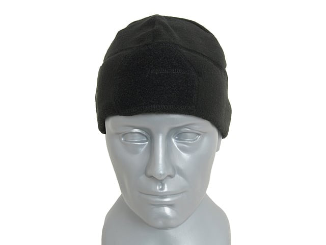 Cappello Fleece Tactical Beanie - Nero di EMERSONGEAR