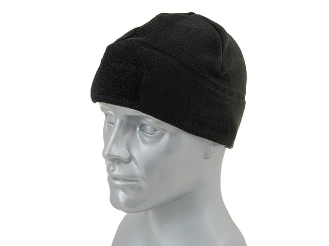 Cappello Fleece Tactical Beanie - Nero di EMERSONGEAR