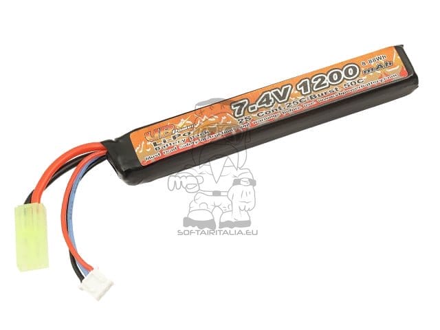 Batteria Li-Po 1200mAh 7,4V di VICTORY BATTERY