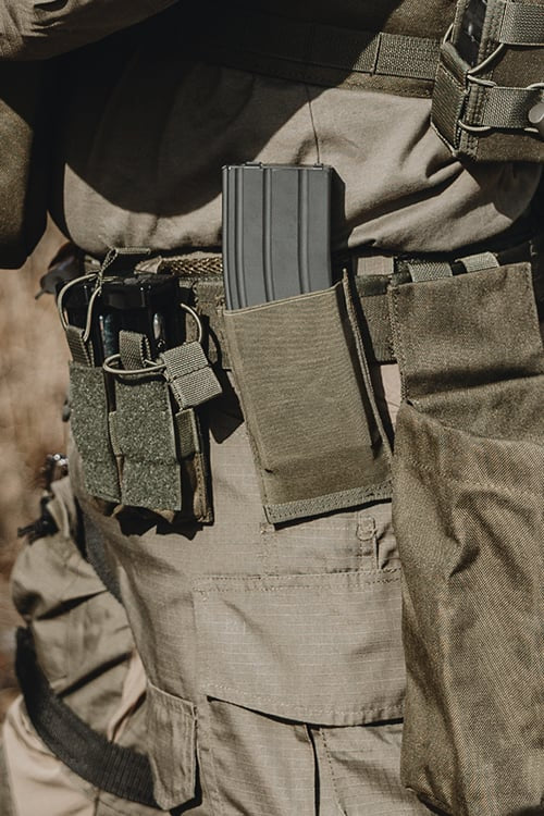 Pouch Elastico per Caricatori M4/M16 di 8FIELDS