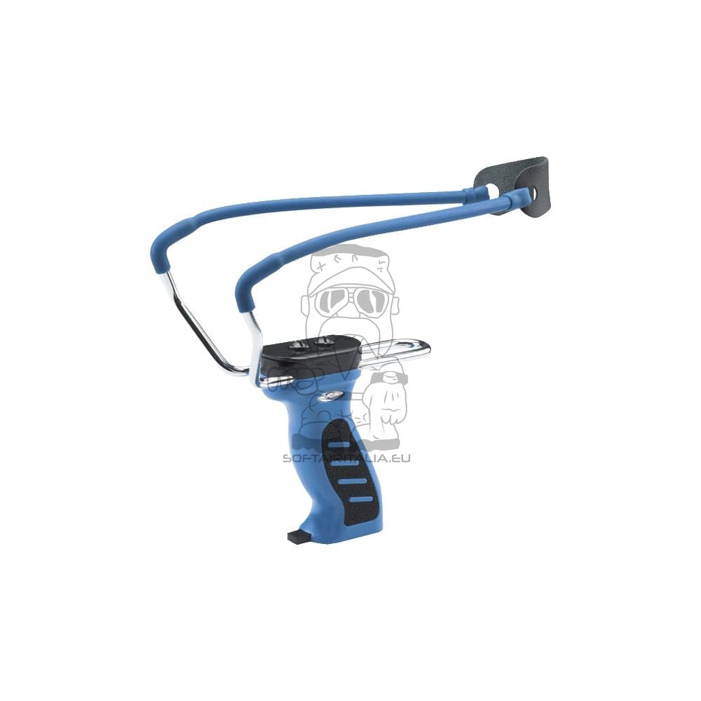Fionda SL-08 Blu e Nera di MAN KUNG