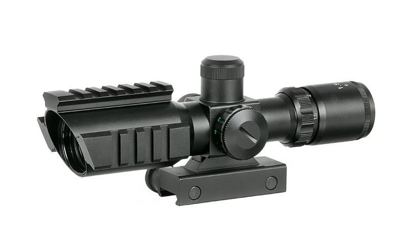 Ottica 1.5-5x32 con Montaggio Integrato di PCS