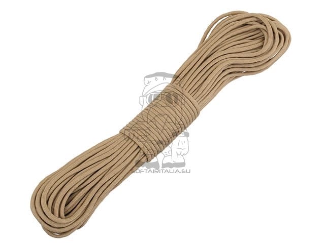 Paracord in Nylon 30m - Sand di BIG DRAGON