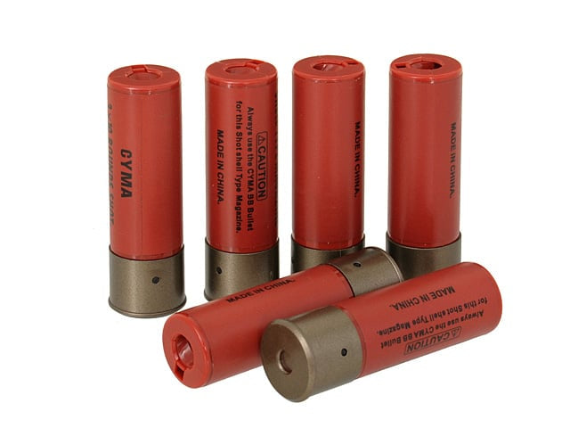 Caricatori Low-Cap per Shotgun di CYMA