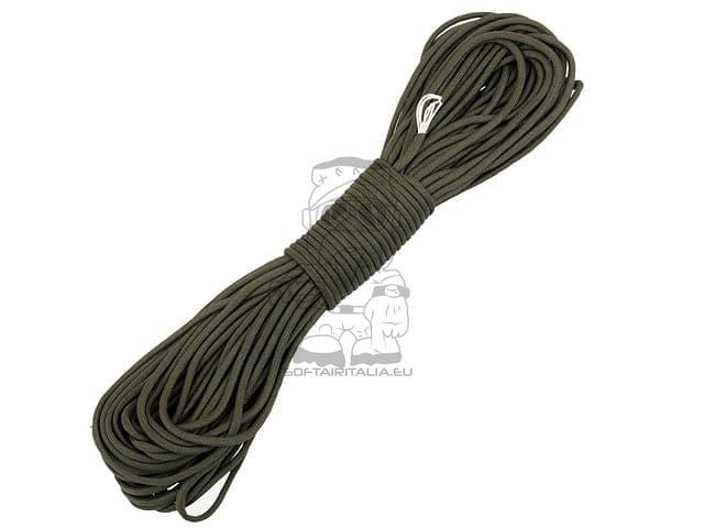 Paracord in Nylon 30m - Olive di BIG DRAGON
