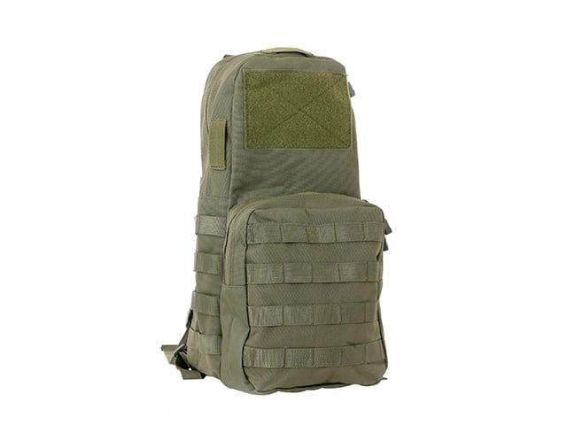Zaino Idratazione 3L MOLLE - Olive di 8FIELDS