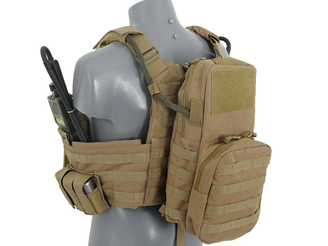 Zaino Idratazione 3L MOLLE Multicamo di 8FIELDS