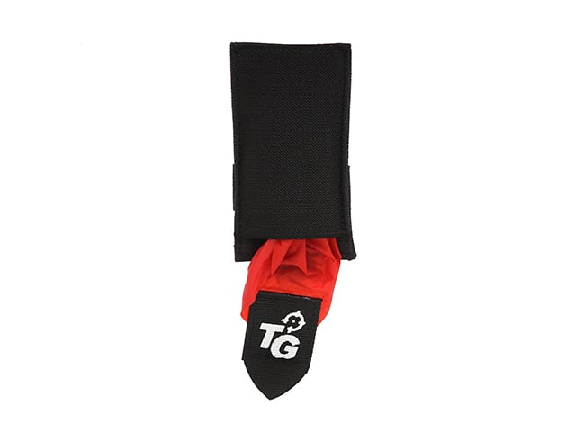 TG Airsoft Dead Red Rag Pouch - Black di 8FIELDS