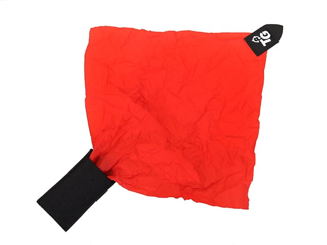 TG Airsoft Dead Red Rag Pouch - Black di 8FIELDS
