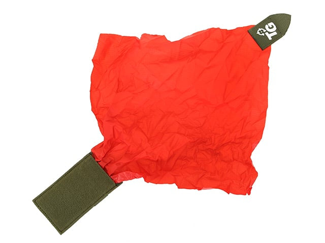 TG Airsoft Dead Red Rag Pouch - Olive di 8FIELDS
