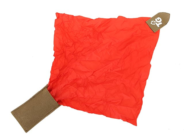 TG Airsoft Dead Red Rag Pouch - Coyote di 8FIELDS