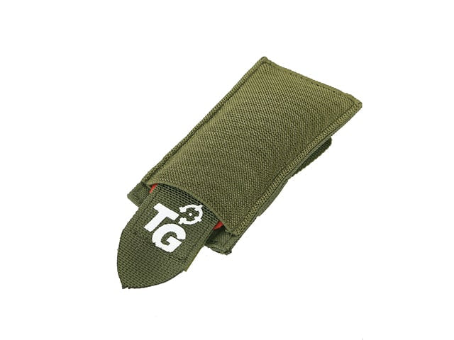 TG Airsoft Dead Red Rag Pouch - Olive di 8FIELDS