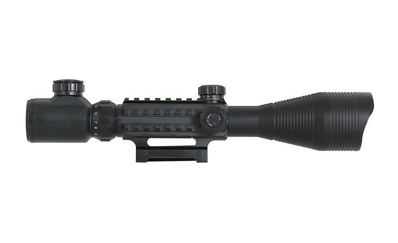 Riflescope 4-12x50EG con Montaggio Integrato di PCS