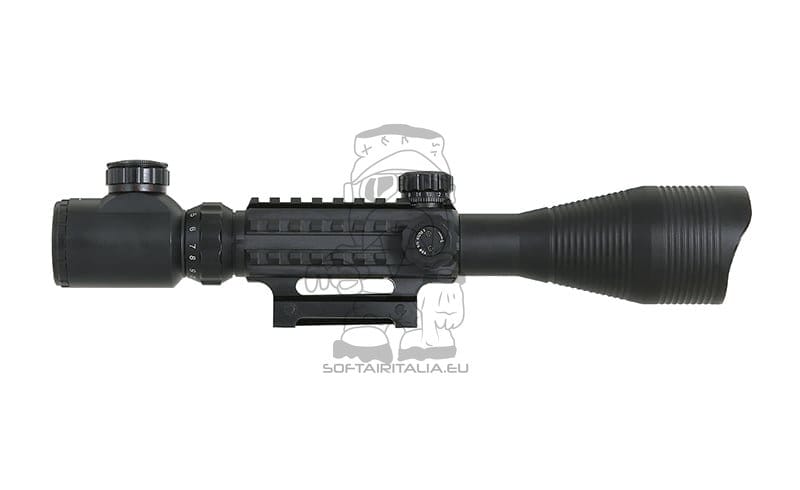 Riflescope 4-12x50EG con Montaggio Integrato di PCS