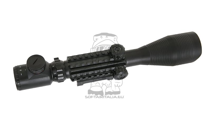 Riflescope 4-12x50EG con Montaggio Integrato di PCS
