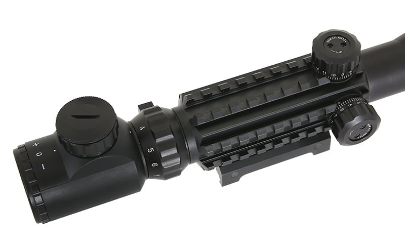Riflescope 4-12x50EG con Montaggio Integrato di PCS