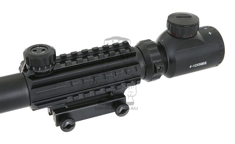 Riflescope 4-12x50EG con Montaggio Integrato di PCS