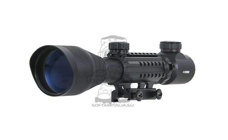 Riflescope 4-12x50EG con Montaggio Integrato di PCS