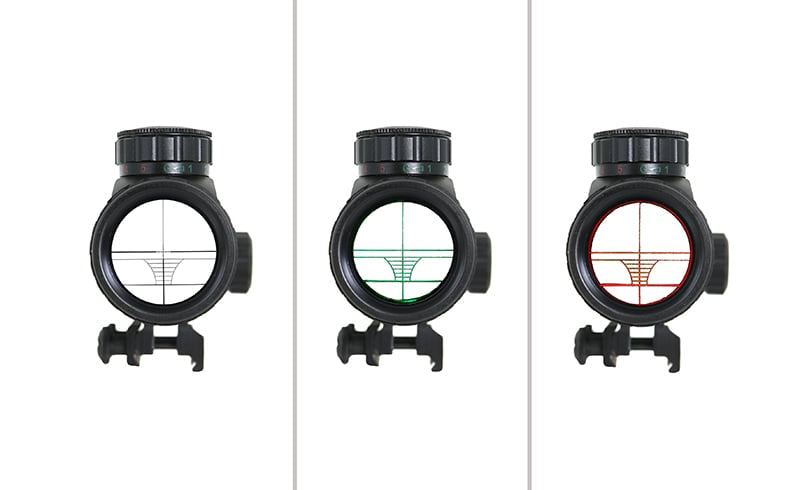 Riflescope 4-12x50EG con Montaggio Integrato di PCS