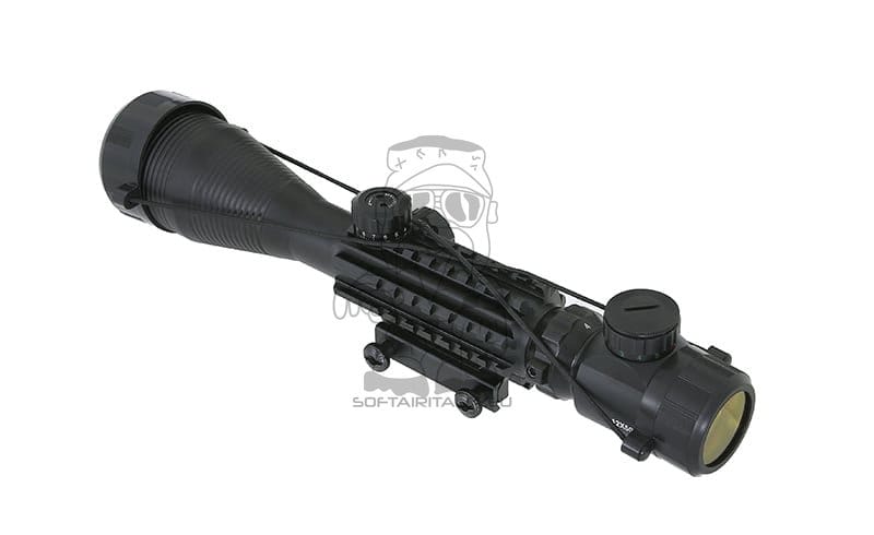 Riflescope 4-12x50EG con Montaggio Integrato di PCS