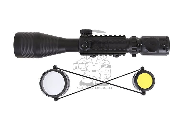 Riflescope 4-12x50EG con Montaggio Integrato di PCS