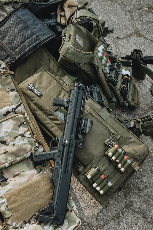 Custodia Padded Rifle Case 130cm di 8FIELDS