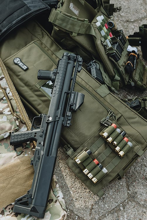 Custodia Padded Rifle Case 130cm di 8FIELDS