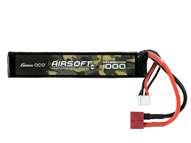 Batteria LiPo 1000mAh 11.1V di GENS ACE