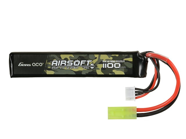 Batteria LiPo 11.1V 1100mAh di GENS ACE