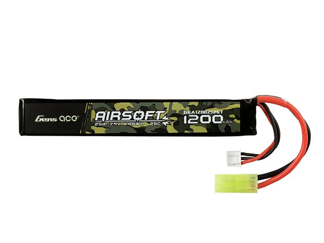 Batteria LiPo 1200mAh 7.4V di GENS ACE