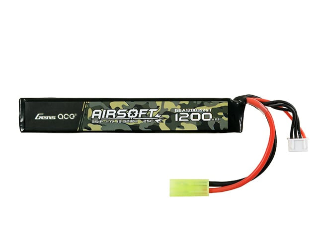 Batteria LiPo 11.1V 1200mAh di GENS ACE