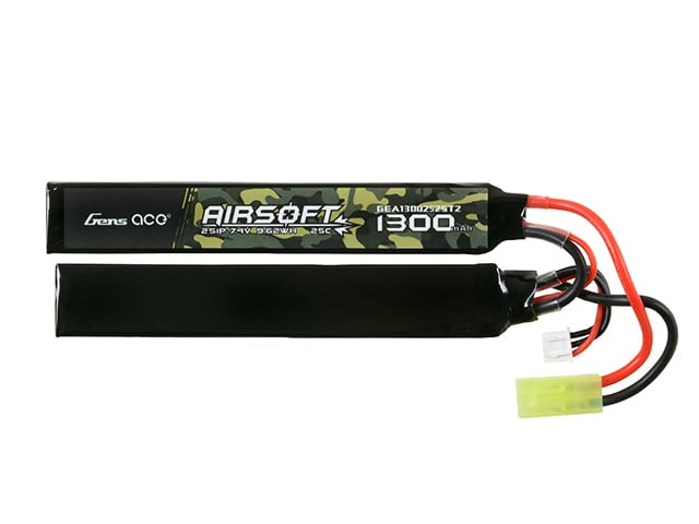 Batteria LiPo 1300mAh 7.4V di GENS ACE